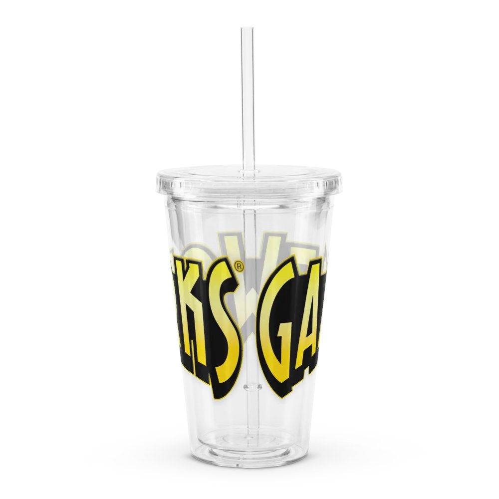 GameWorks Clear Plastic Tumbler product image (2)