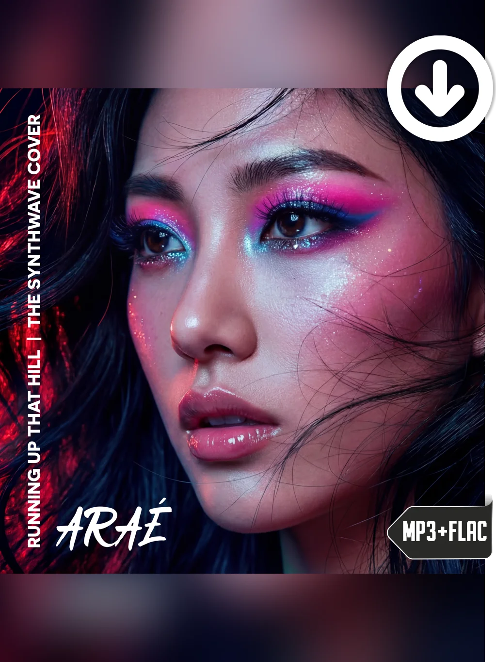 Running Up That Hill (The Synthwave Cover) - MP3/FLAC product image (1)