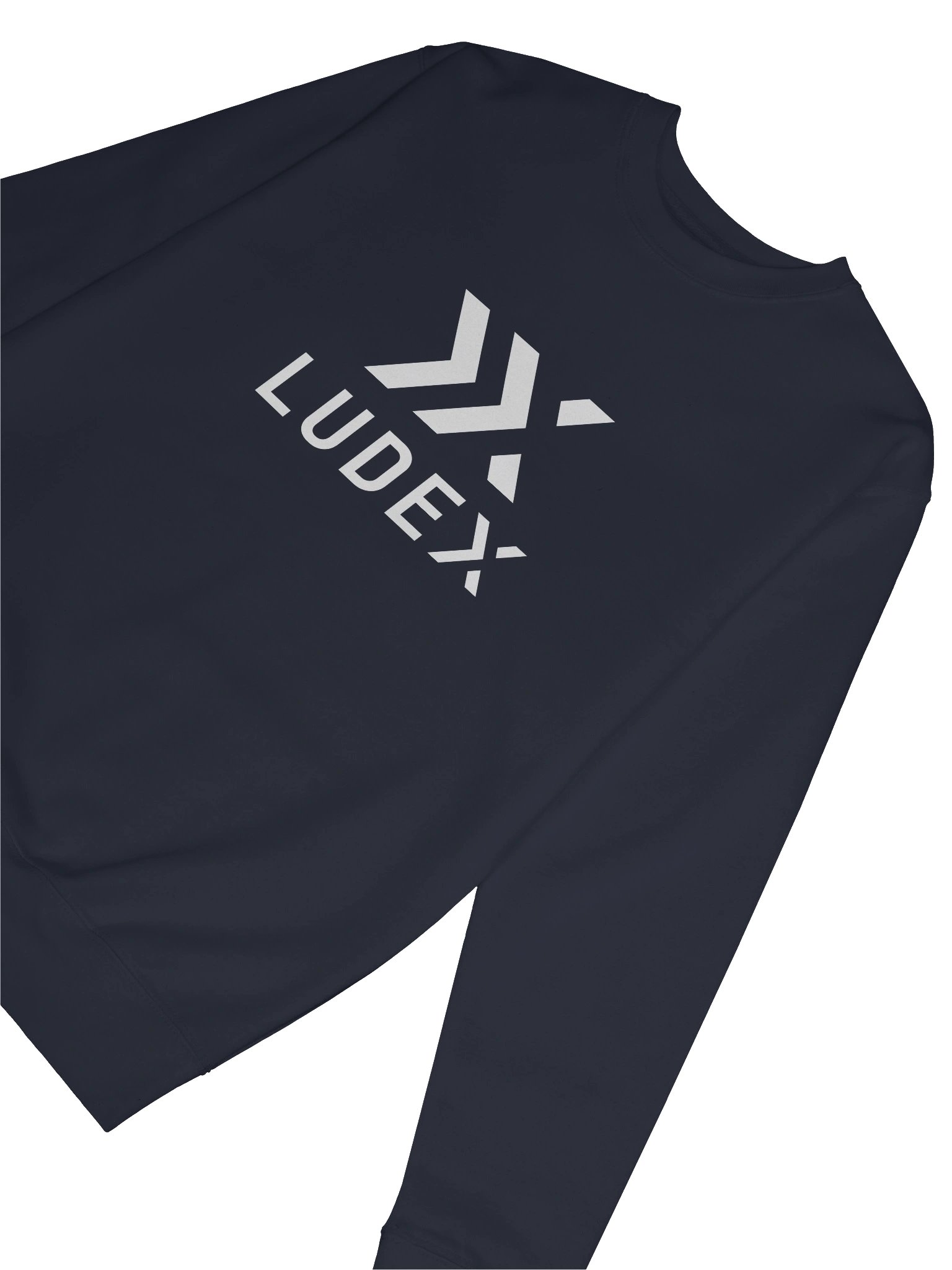 Full logo sweater blue product image (6)