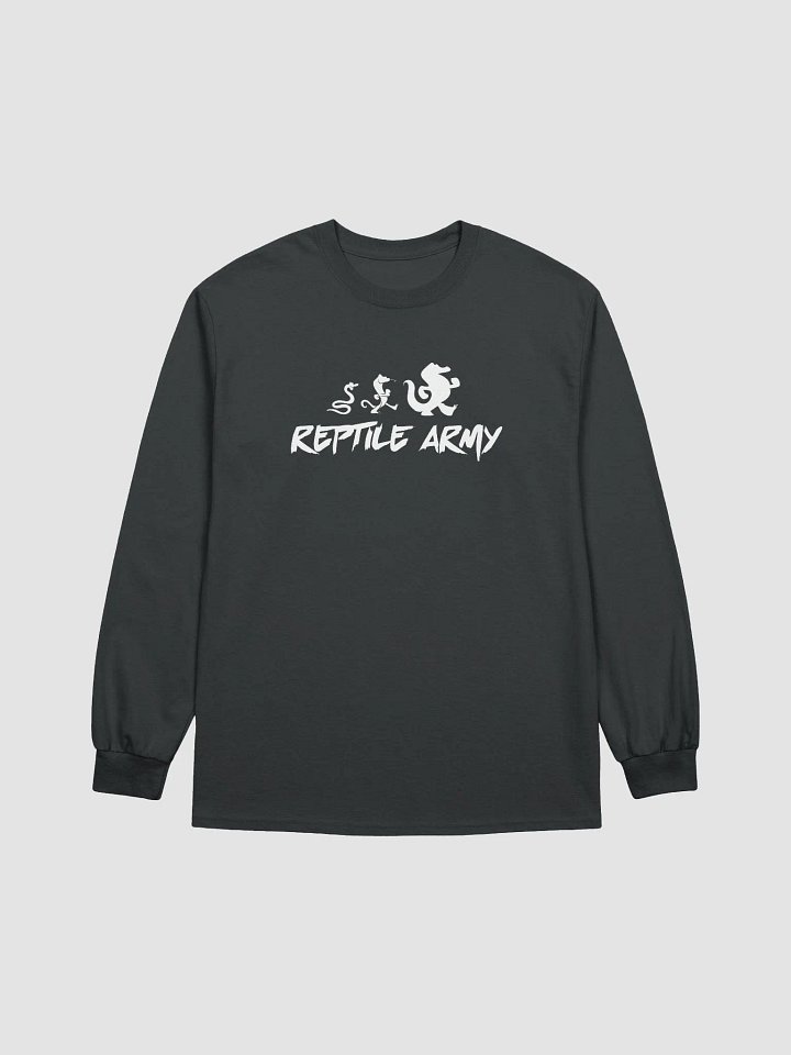 Reptile Army Logo - Long Sleeve Shirt product image (1)