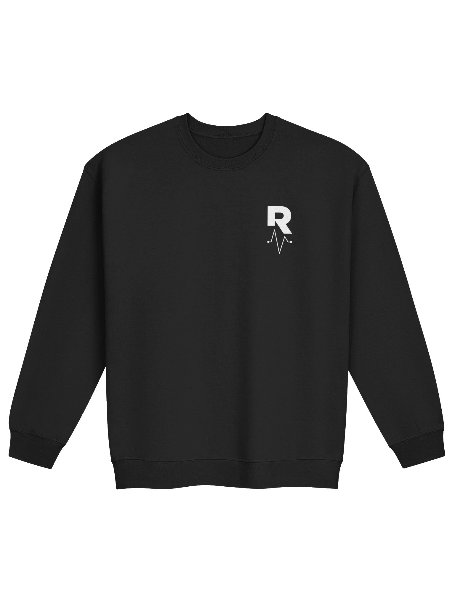 Minimal Tech Crewneck (Dark Mode) product image (1)