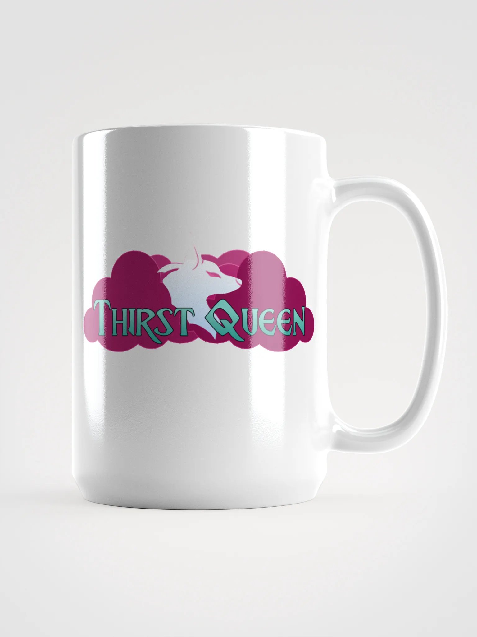 Thirst Queen Goat Head Mug product image (1)