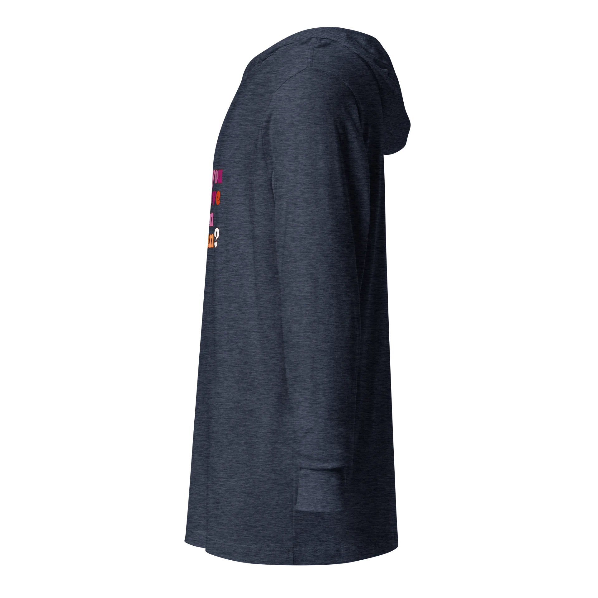 Love women hooded tee - lesbian colors product image (16)