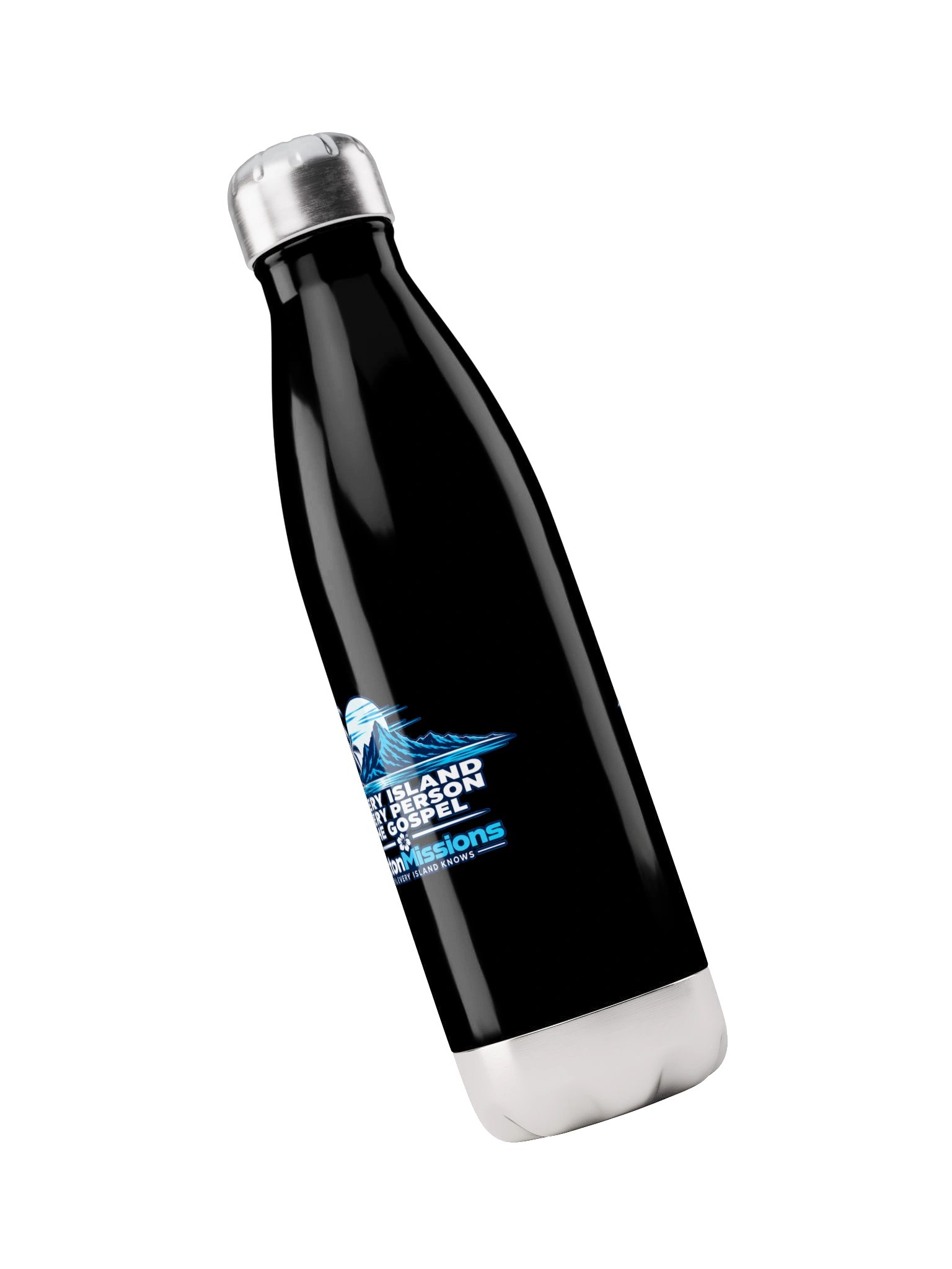 Every Island. Every Person. The Gospel. — SuttonMissions StainlessWater bottle product image (6)