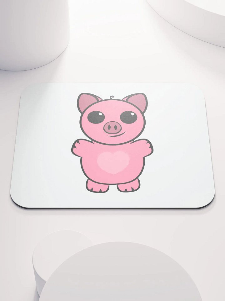 Squiggly Heart Mouse Pad product image (1)