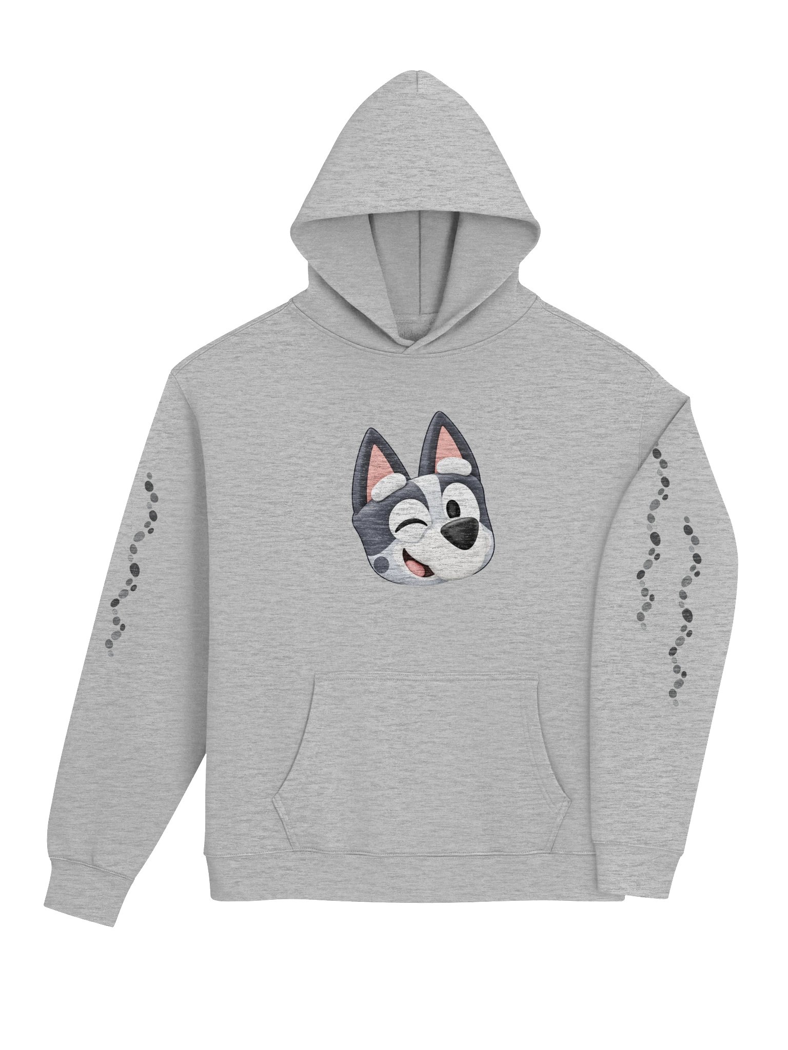 Grey Puppy - Premium Relaxed Hoodie product image (4)