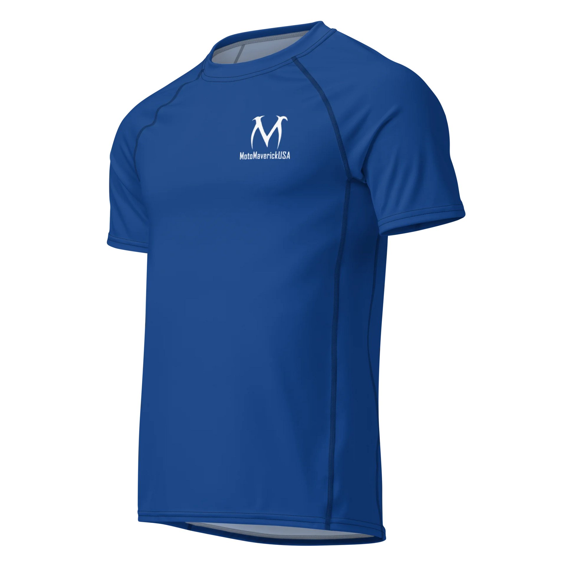 Classic M Performance Tee - Blue product image (1)