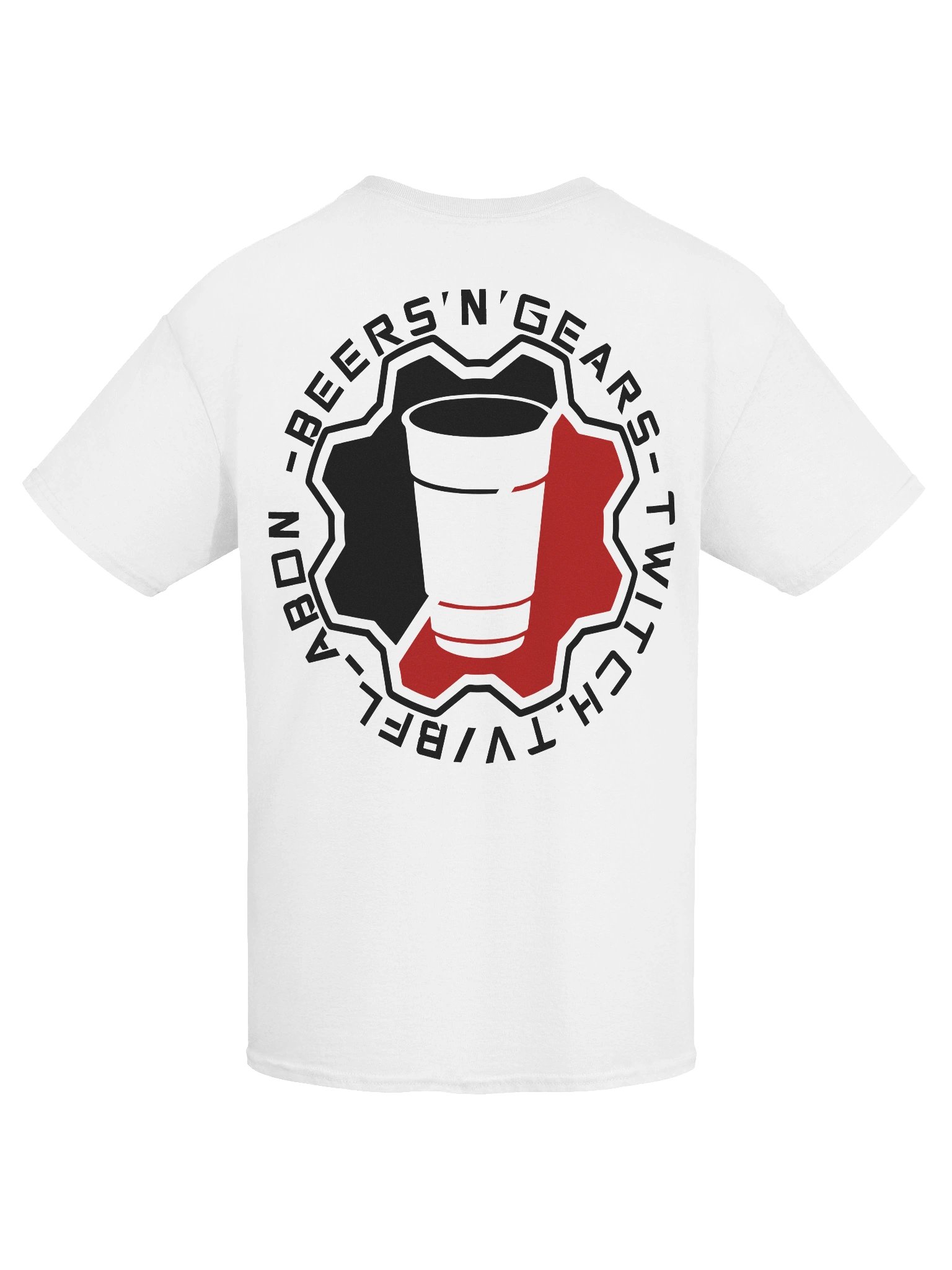 Hoffman painting tee (WHITE) product image (9)