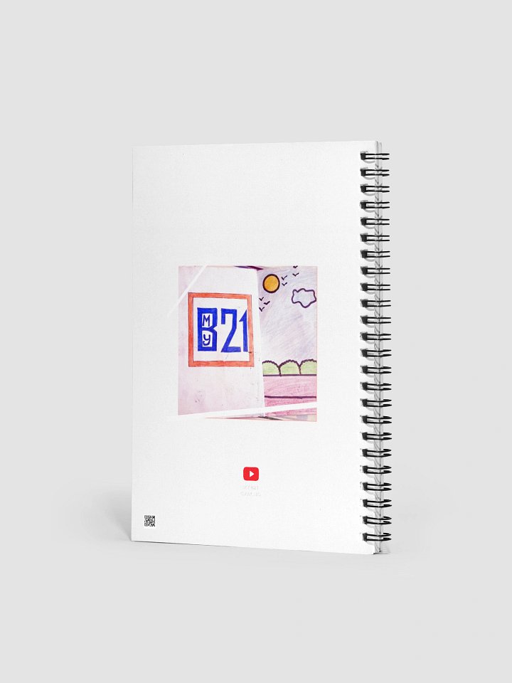 KHUSHI NOTEBOOK - MY B21 product image (2)