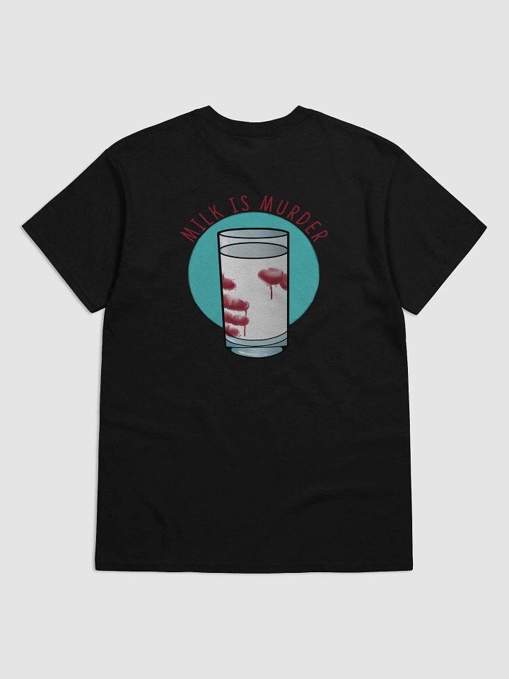 Copy of Made Sexy By Plants Milk is Murder Metalcore Black Tee product image (2)