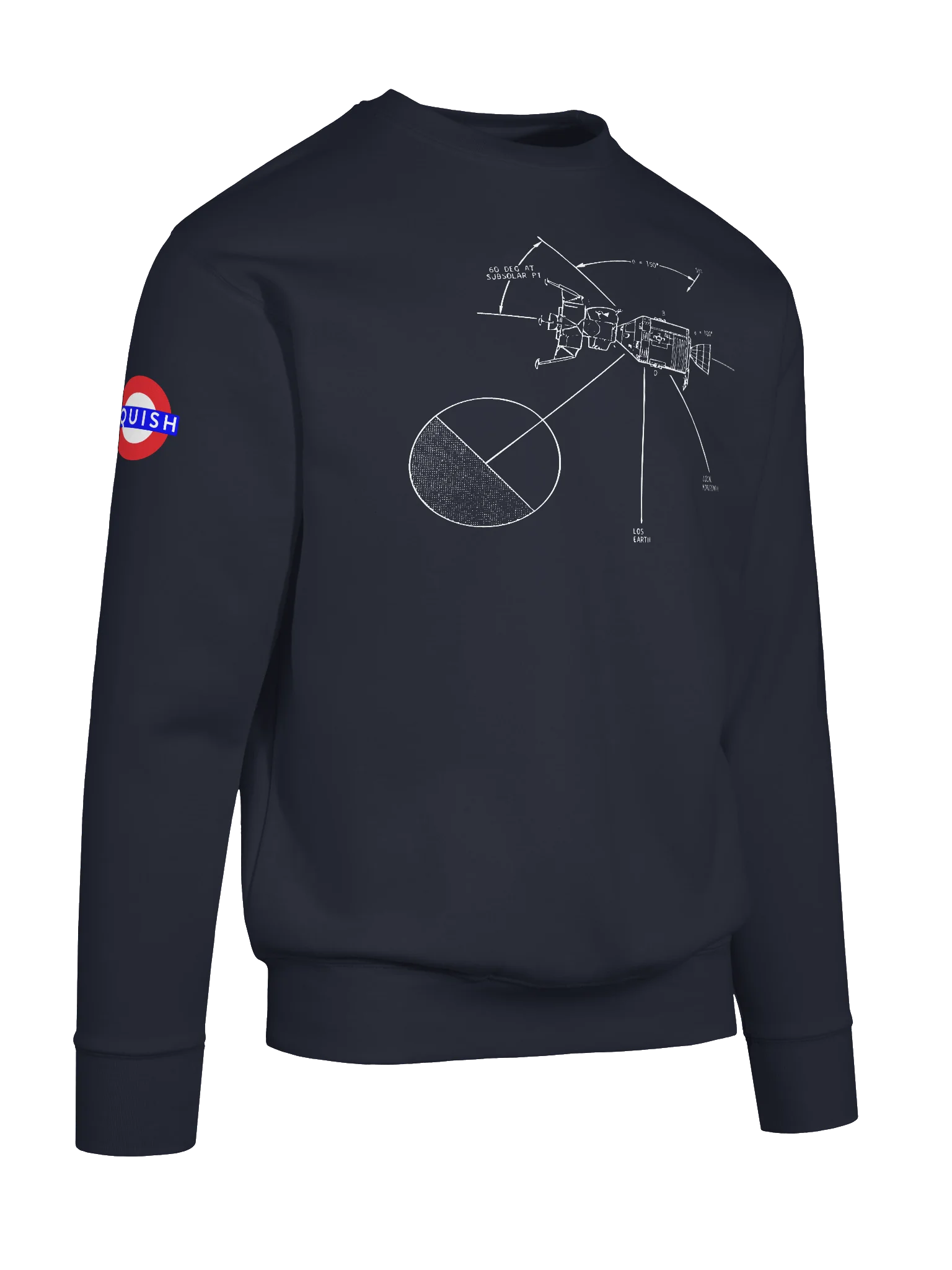 Apollo Lunar Crewneck - Phase II White product image (3)