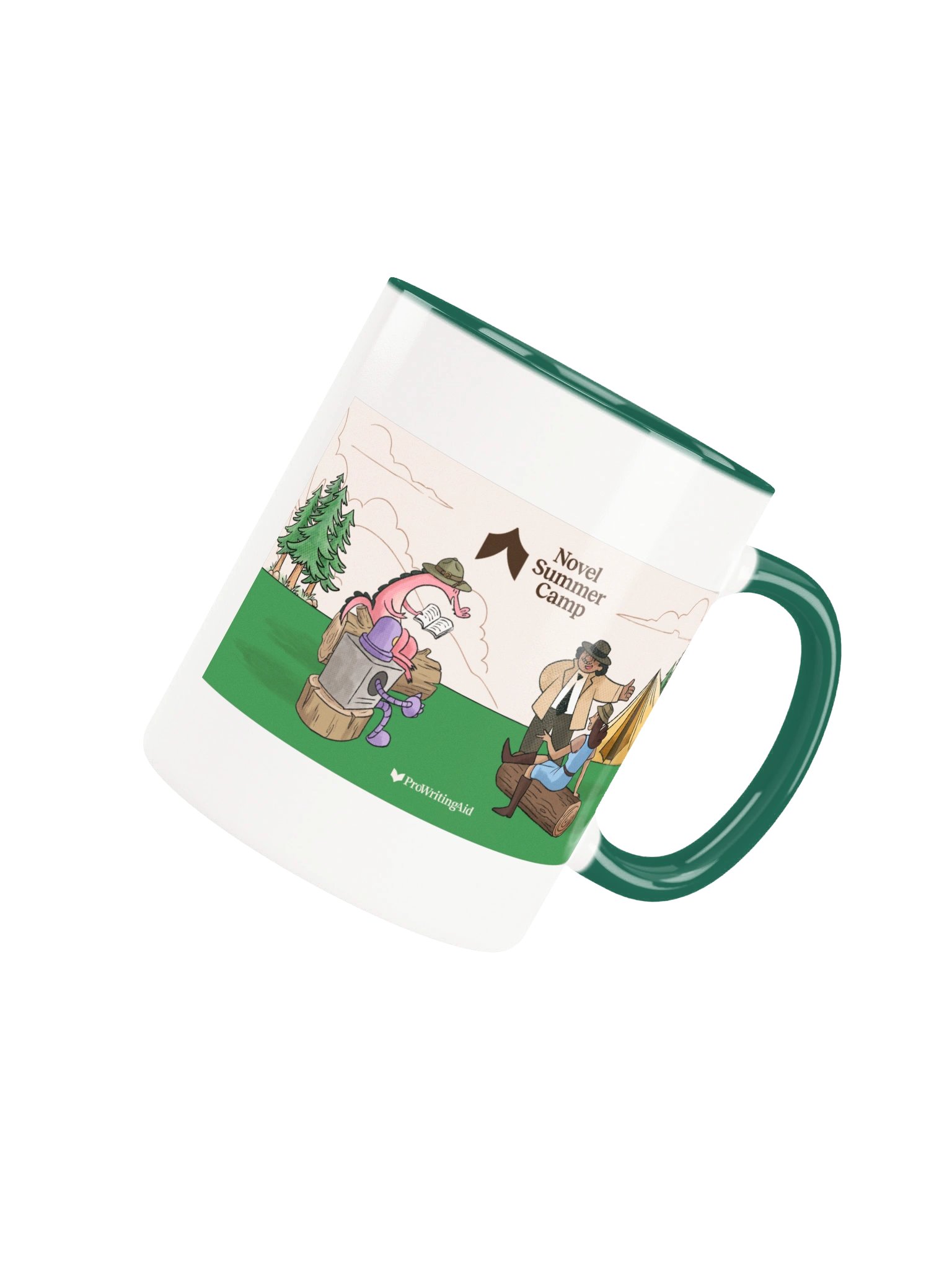 Novel Summer Camp - mug product image (3)