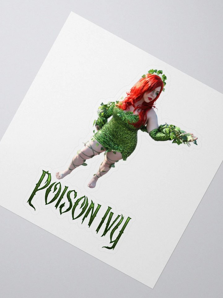 Poison Ivy KissCut Sticker product image (5)