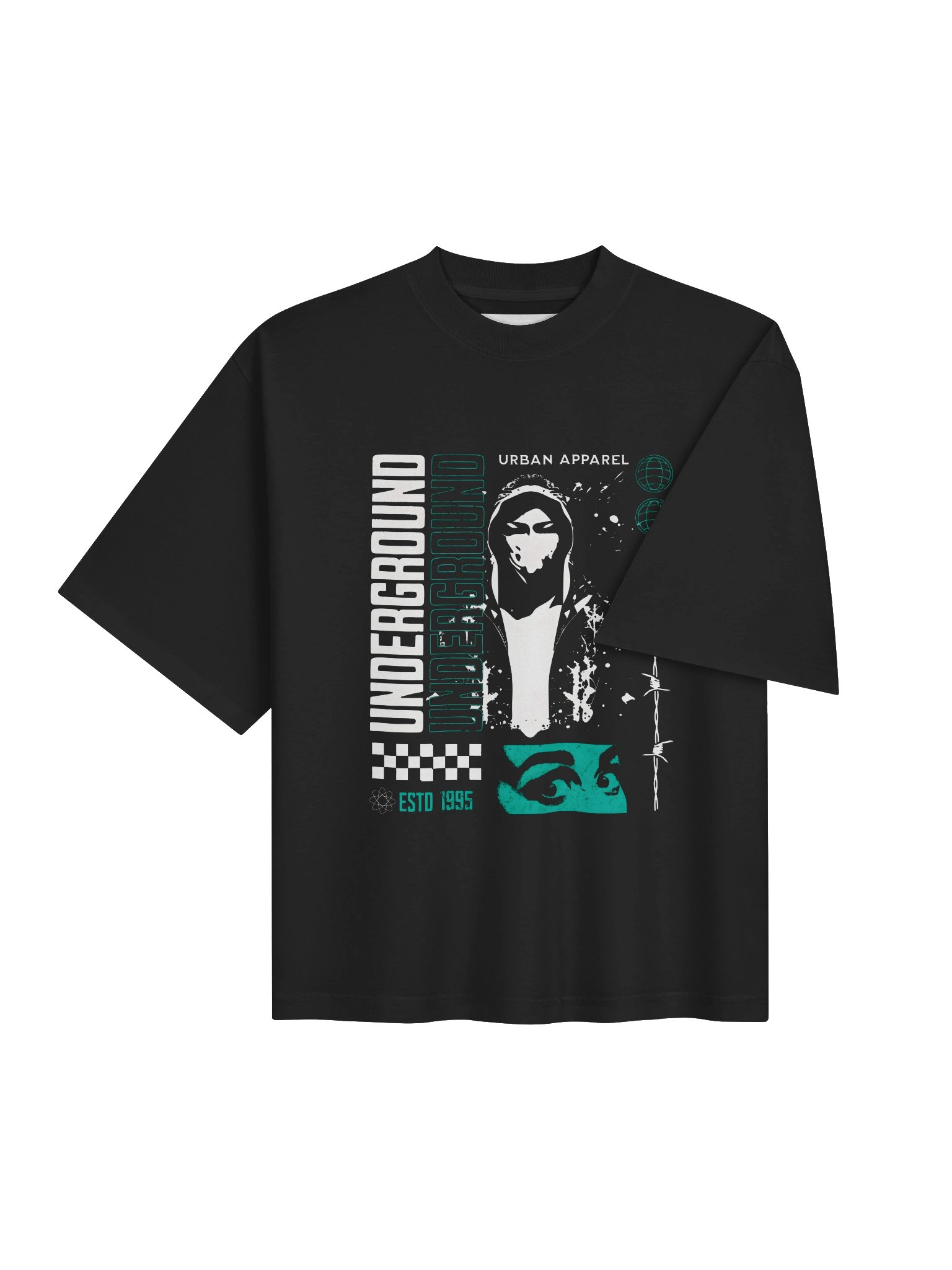 "Underground" Urban Apparel T-Shirt product image (4)