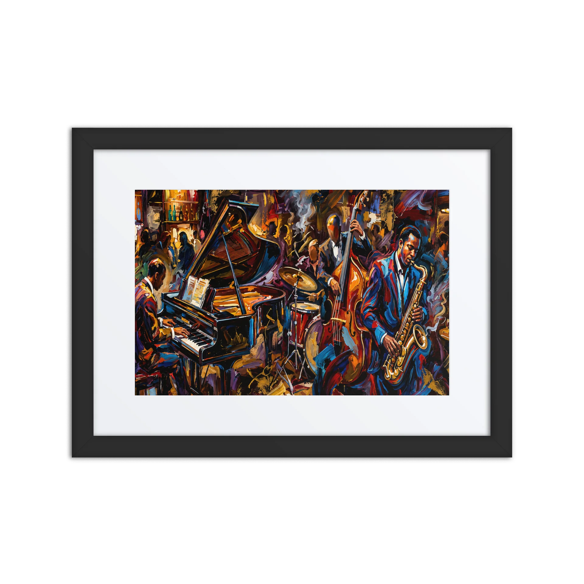 Jazz Abstract Art product image (1)