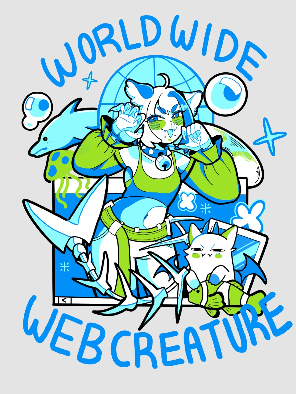 Worldwide Webcreature Crewneck product image (23)