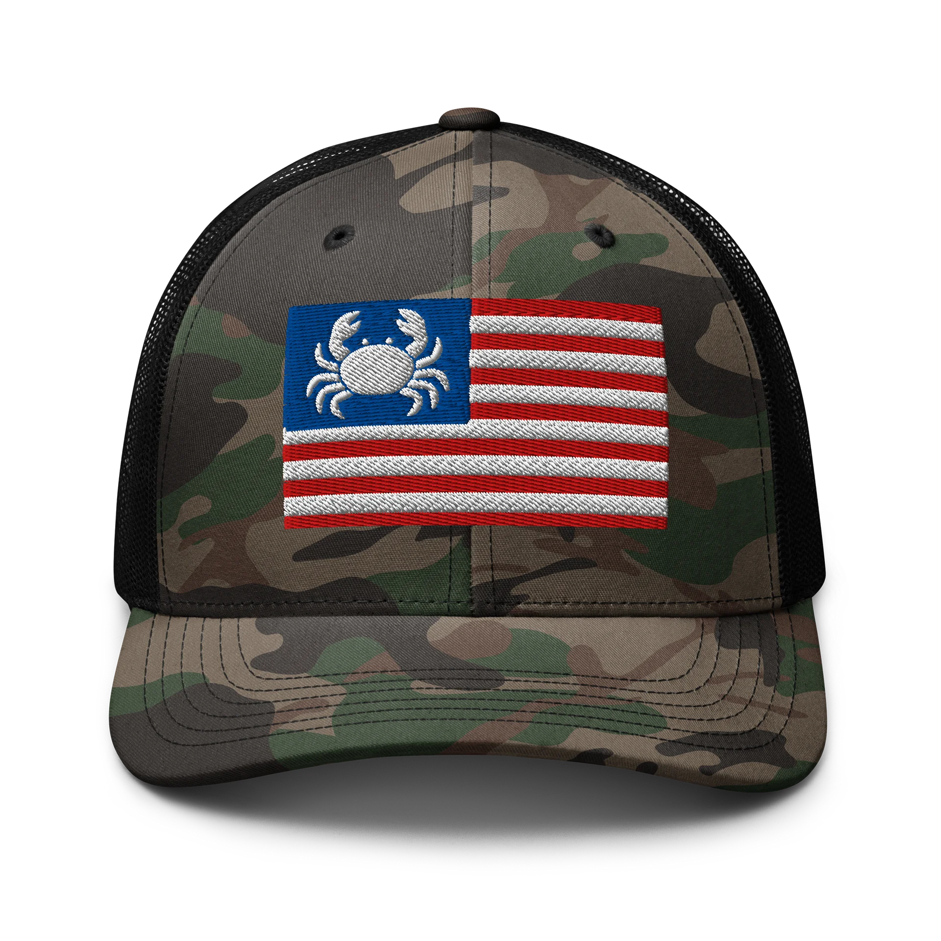 United States of Crabcore Camo Hat product image (1)