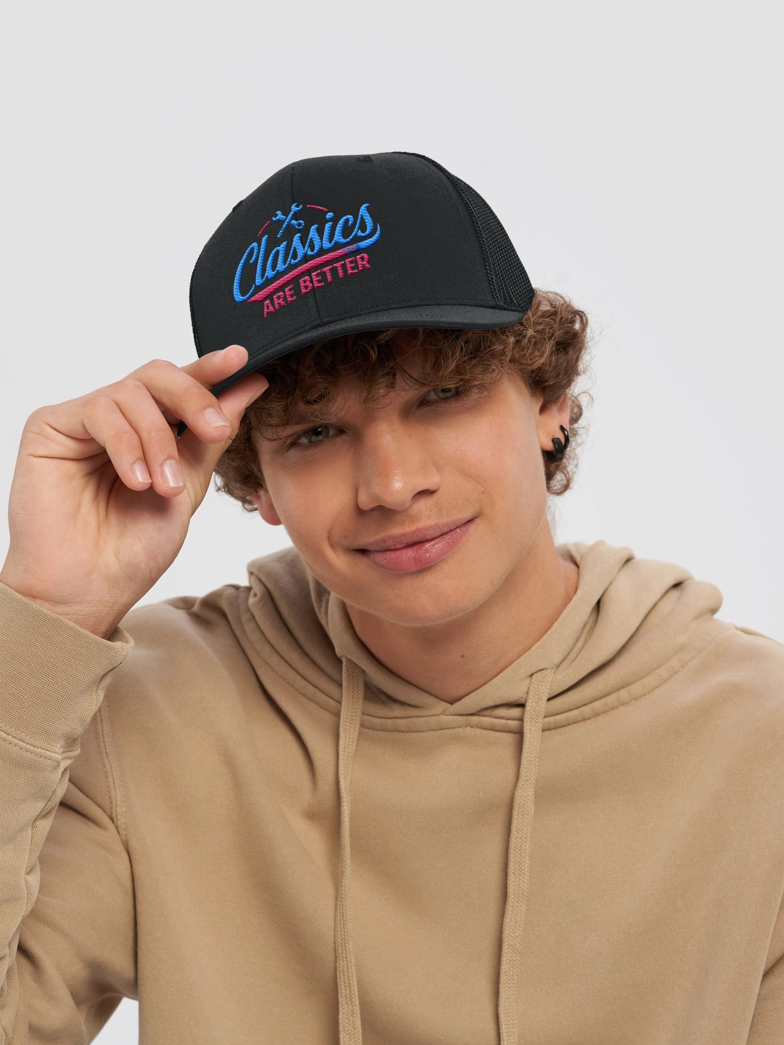 Classics Are Better Trucker Hat product image (6)