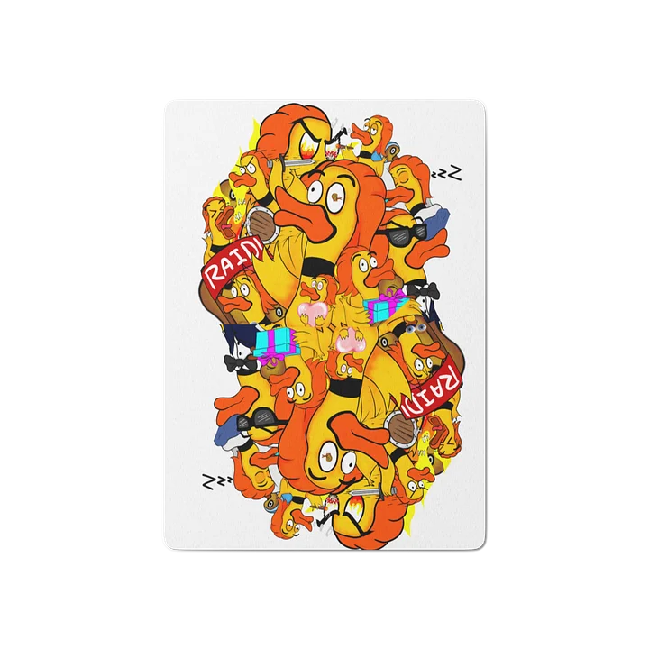 Emote Collage Playing Cards product image (1)