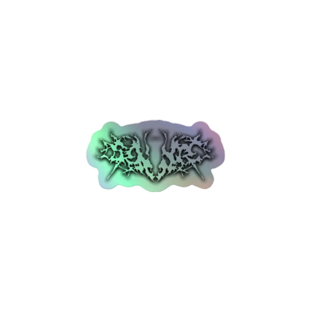 Logo Holo Sticker product image (1)