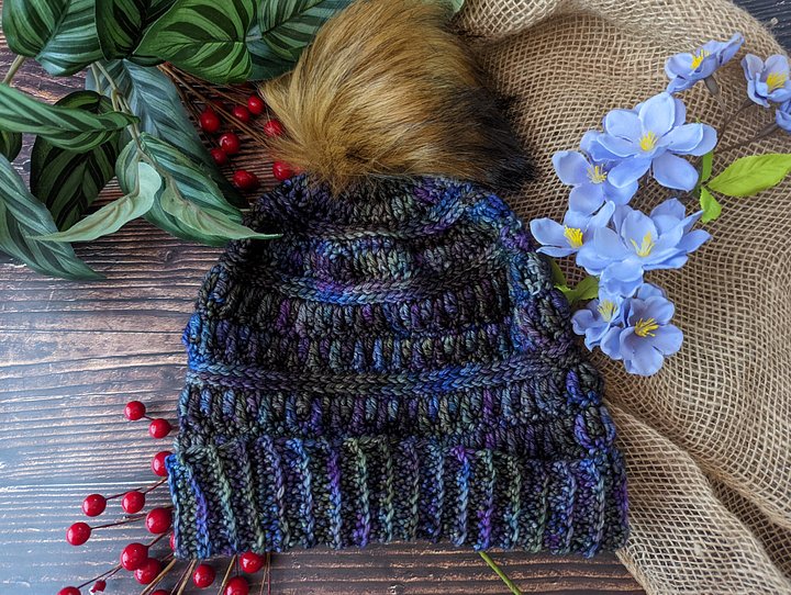 Paradise Hat **PDF Pattern** product image (2)