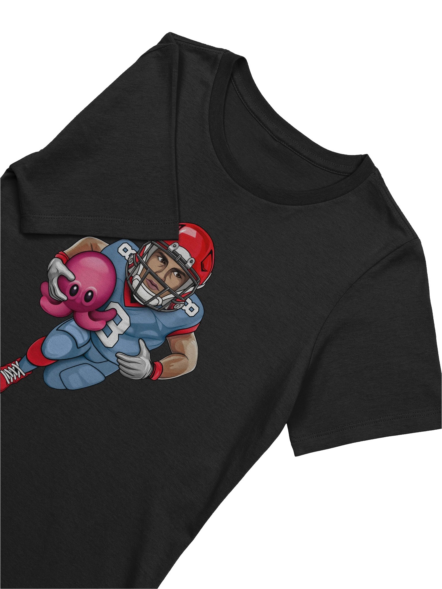Classic octopus women’s soft tee product image (5)