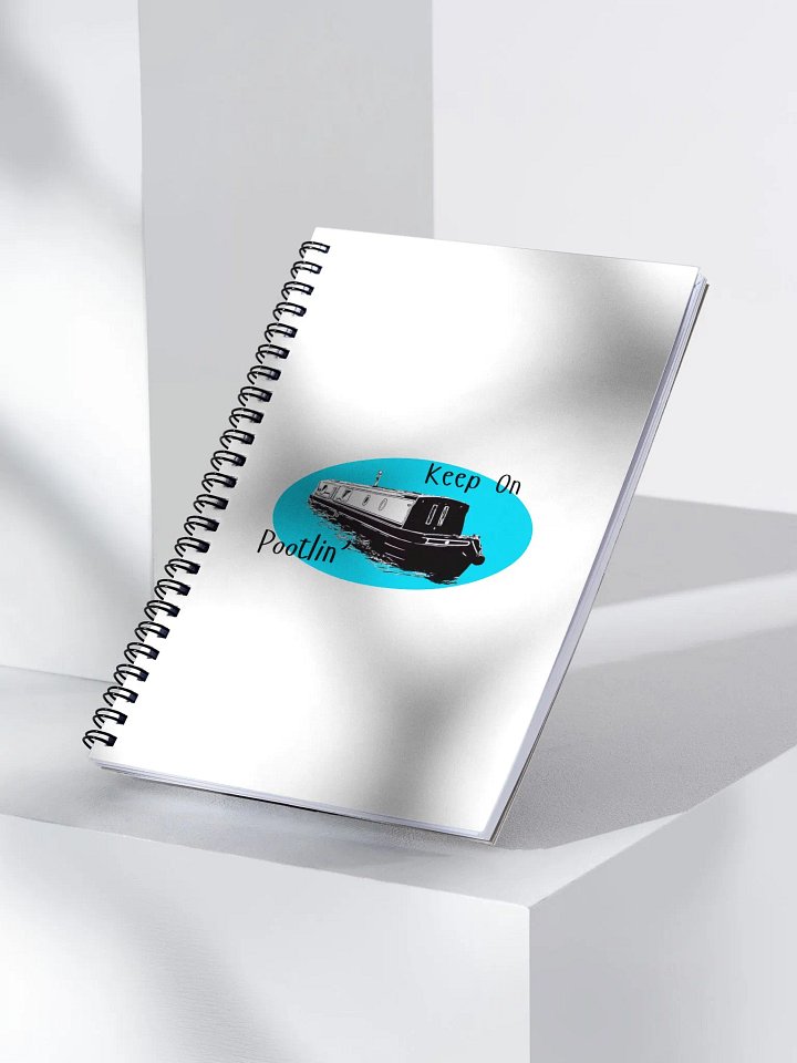 Keep On Pootlin' Spiral Notebook product image (2)