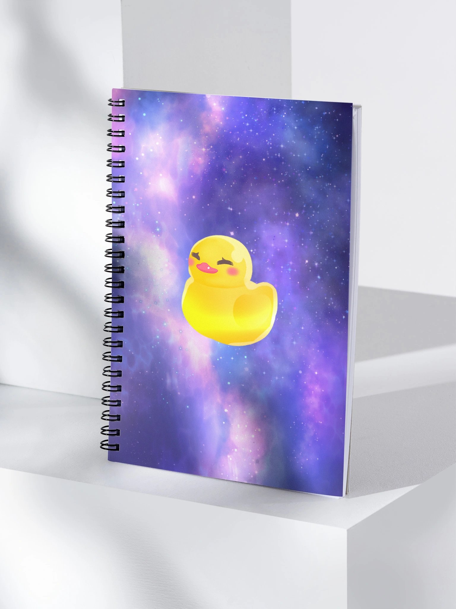 Galaxy Duckling Spiral Notebox product image (4)