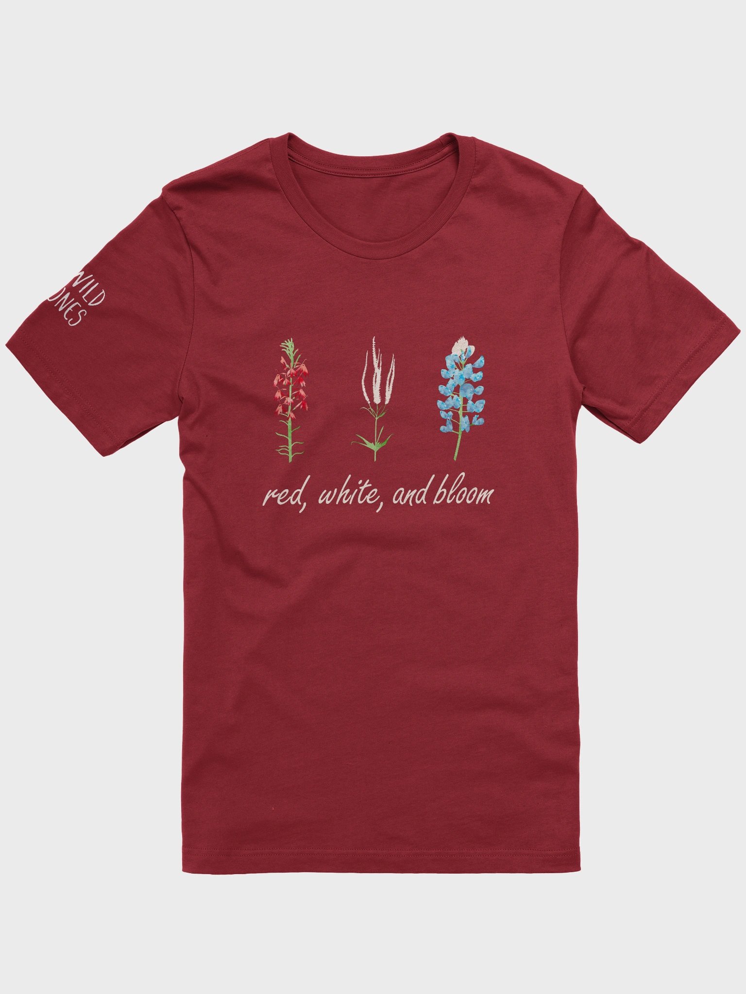 Red, White, and Bloom (Supersoft Tee) product image (37)