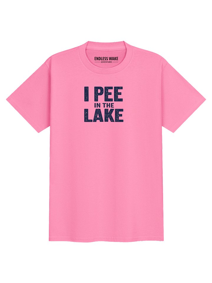 I Pee In the Lake T-Shirt (Youth) product image (1)