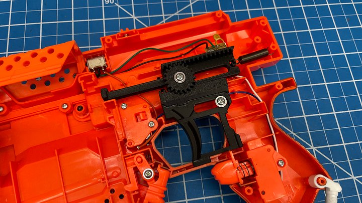 Nerf Stryfe Geared Pusher Kit V2.1 product image (1)