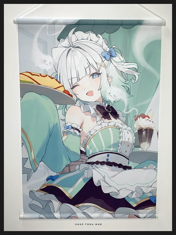 Mint Fantome B2 Tapestry product image (2)