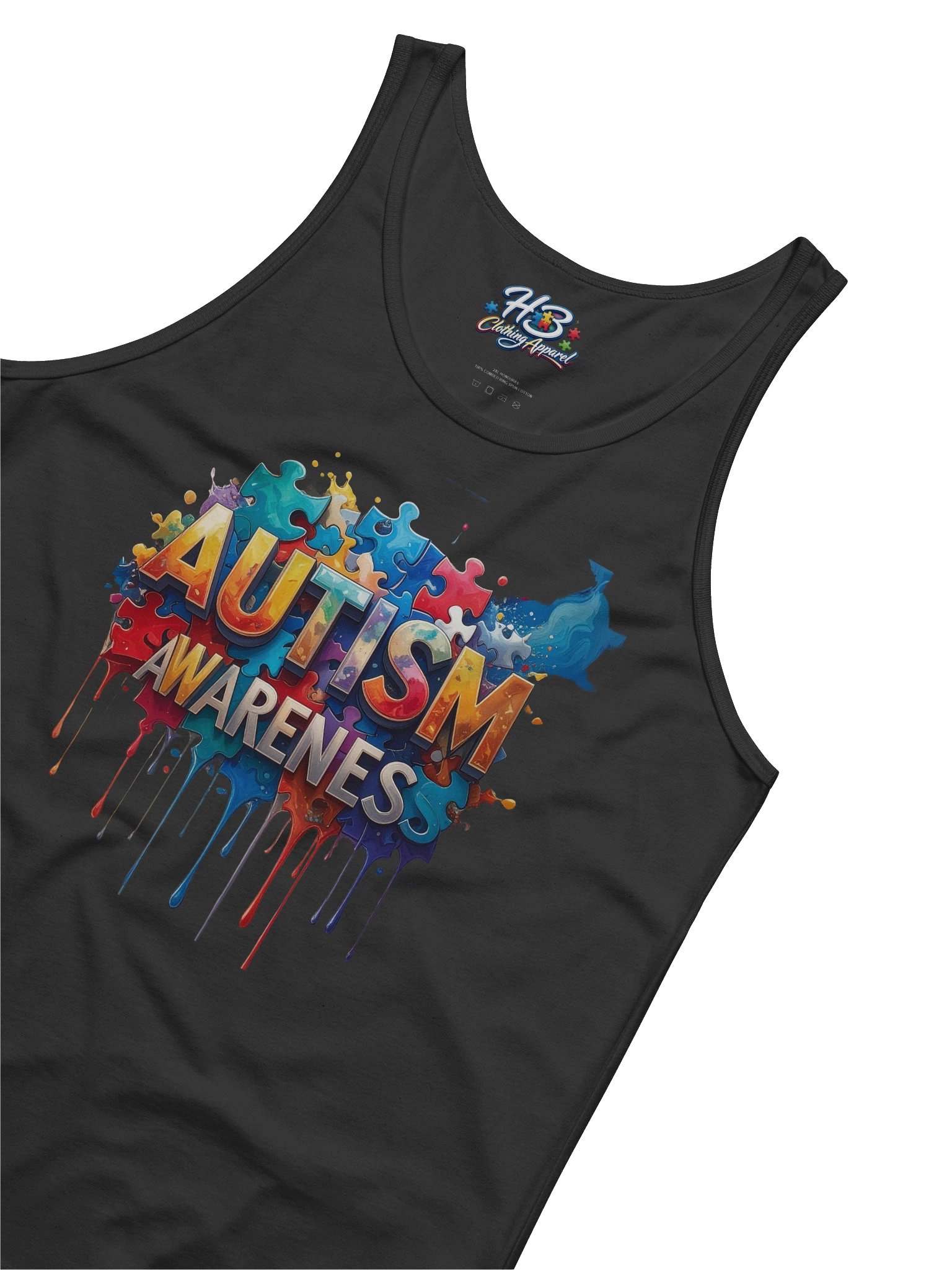 Men's Autism Awareness tank product image (23)