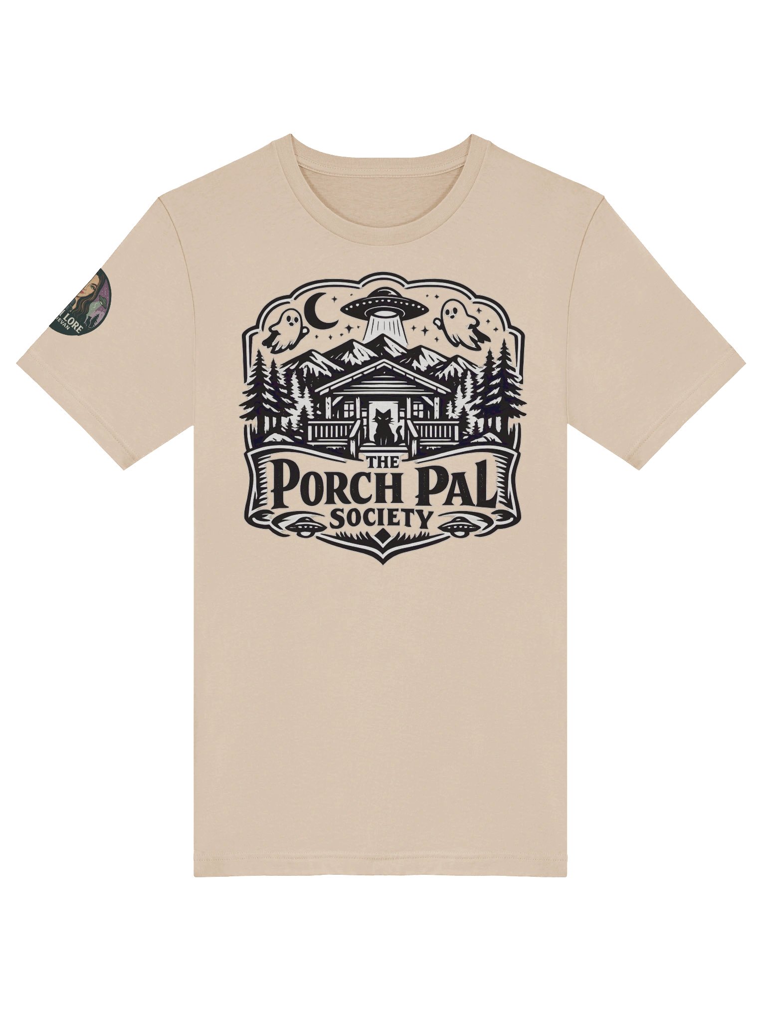 PORCH PAL SOCIETY SUPER SOFT T-SHIRT (SOLID COLORS) product image (48)