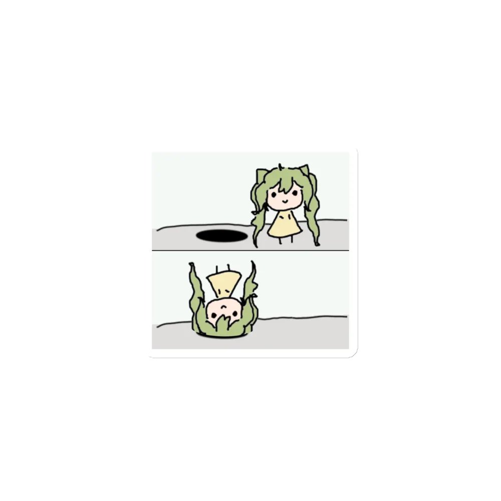 Doodle Ina Meme Magnet product image (1)