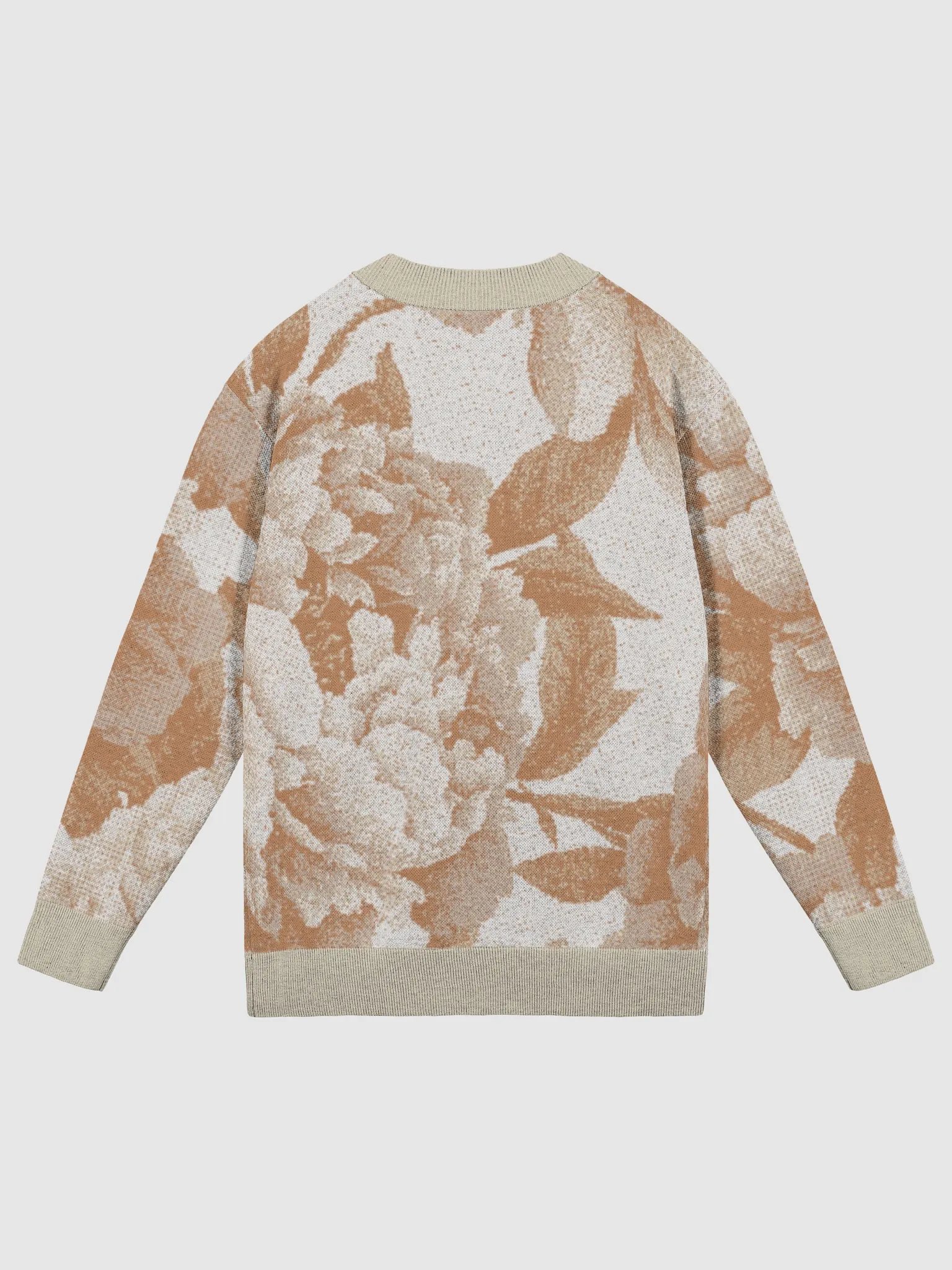Blush Bloom II Knitted Cardigan product image (2)