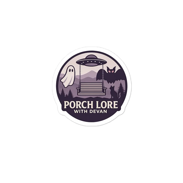 PORCH PALS STICKER product image (2)