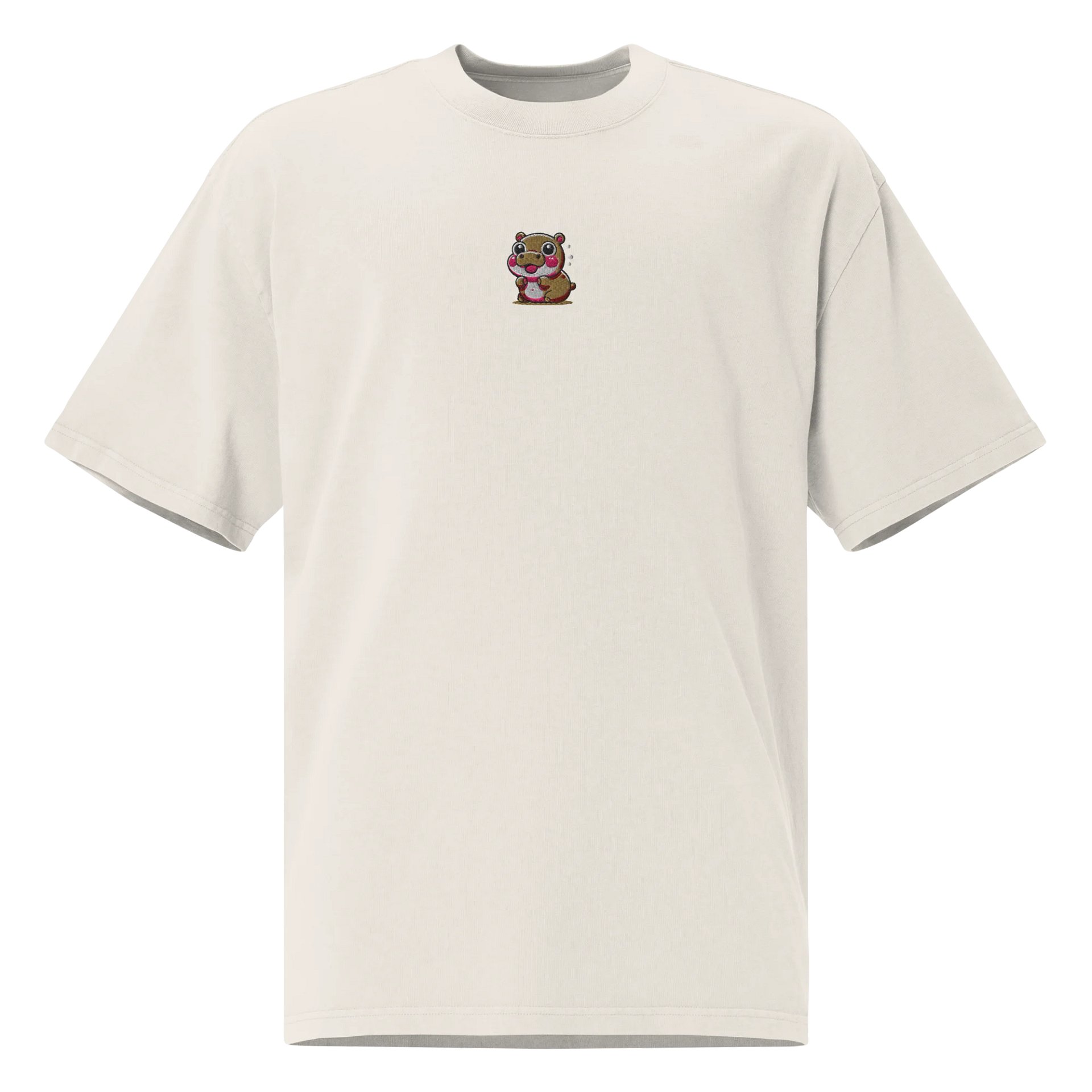 OVERSIZED EMBRODERED CHONKIE TEE product image (2)