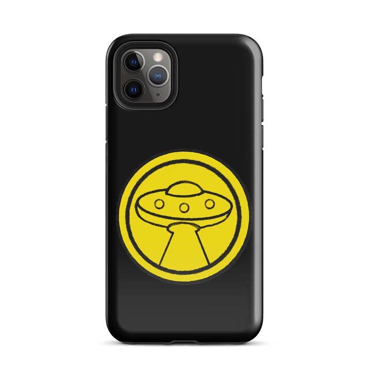 Cosmic Visitor iPhone® Tough Case product image (51)