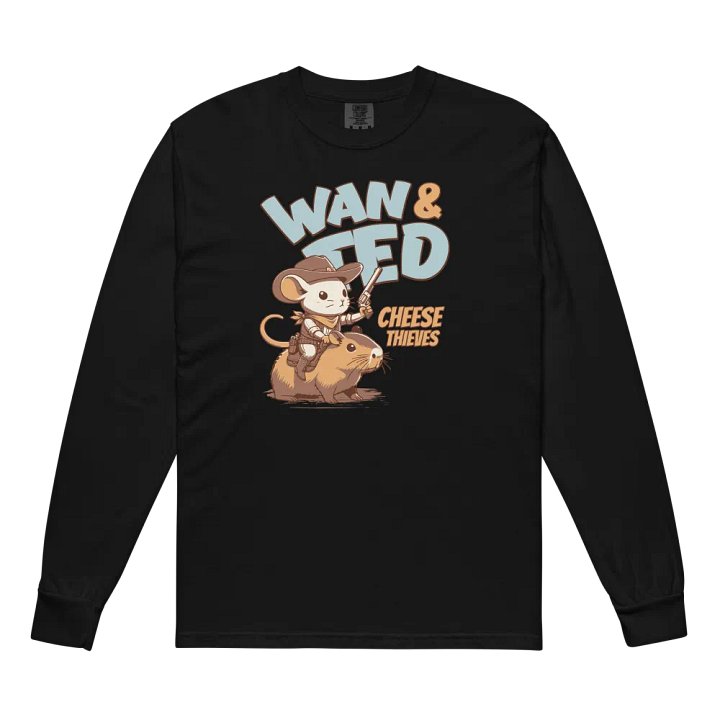 Wild West Rodent Adventure Long Sleeve Shirt product image (2)