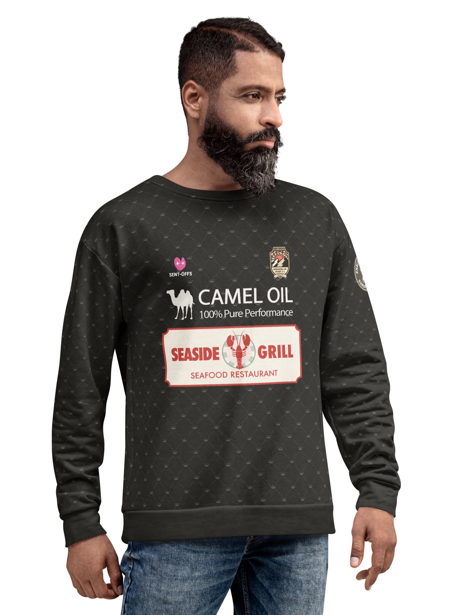 Dreamers of Desert FC Away Sweatshirt product image (6)
