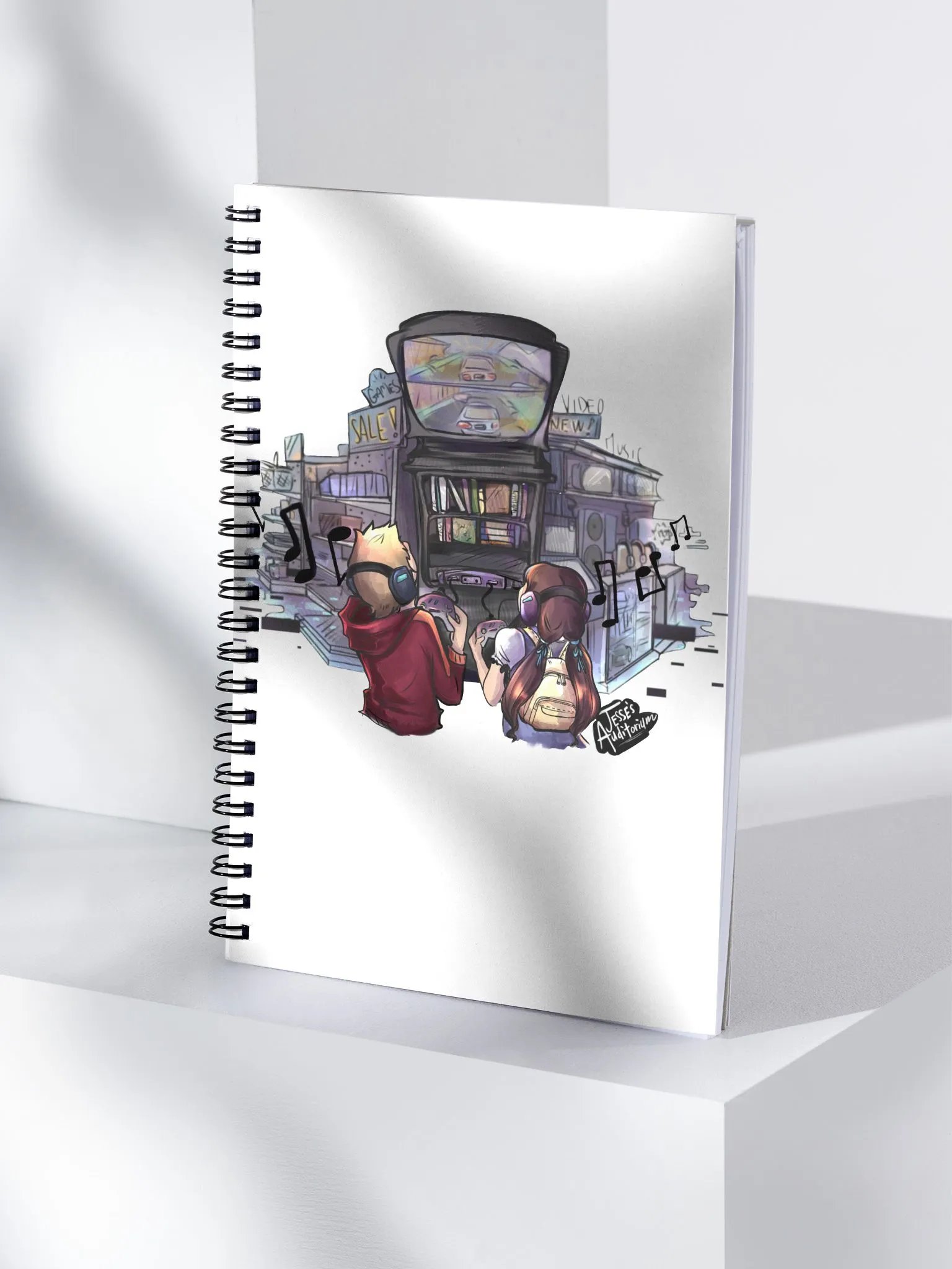 Spiral Notebook product image (1)