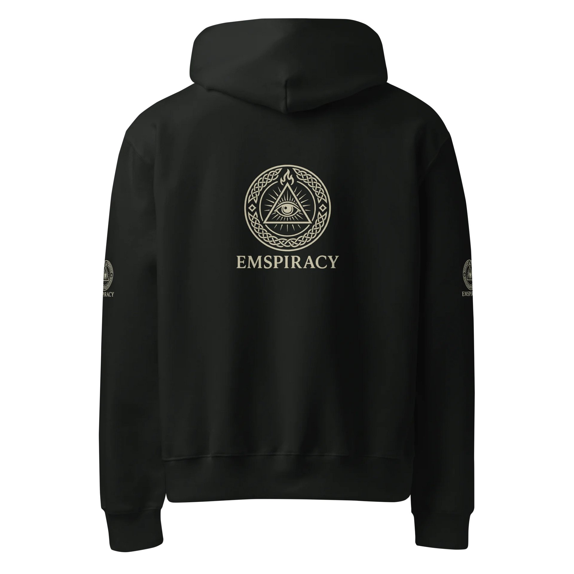 🔥 Oversized Flame Hoodie – Cozy Meets Code 🔥 product image (2)