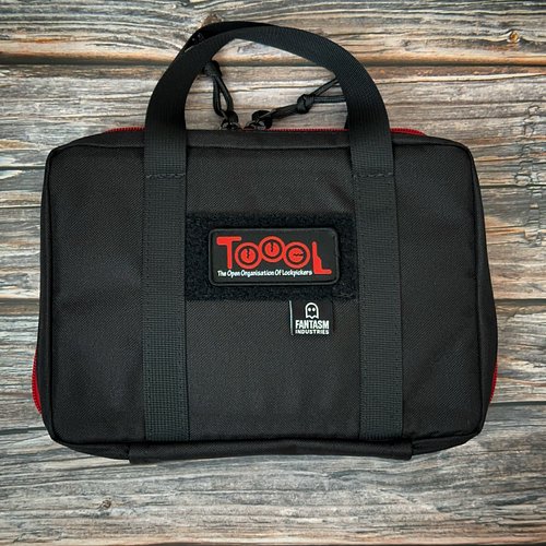 One of a kind #phantom case for @toool.us #lockfest2026 silent auction #locksport #lockpicking tools not included shown for r...