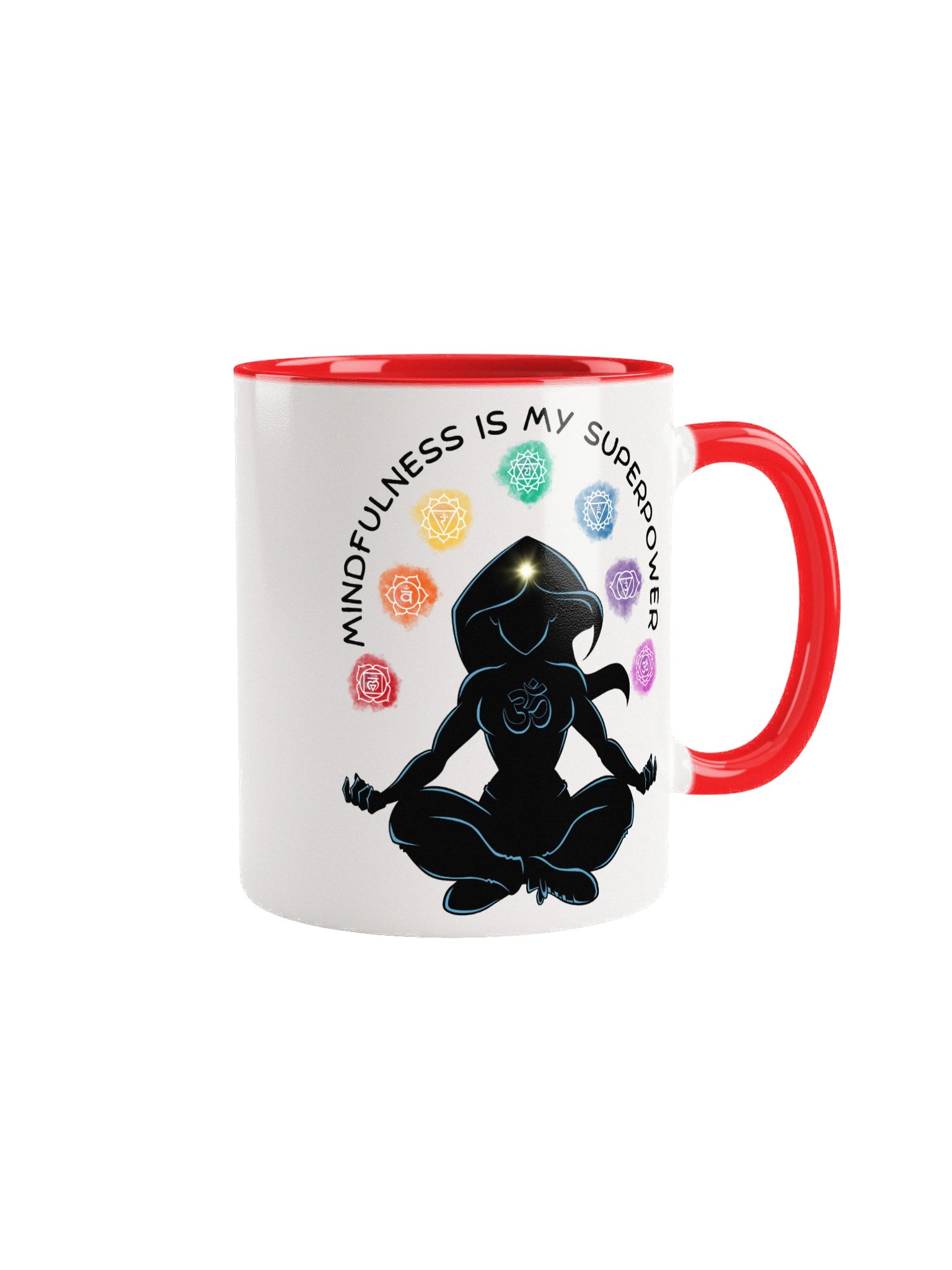 Mindfulness Is My Superpower Ceramic Mug product image (5)