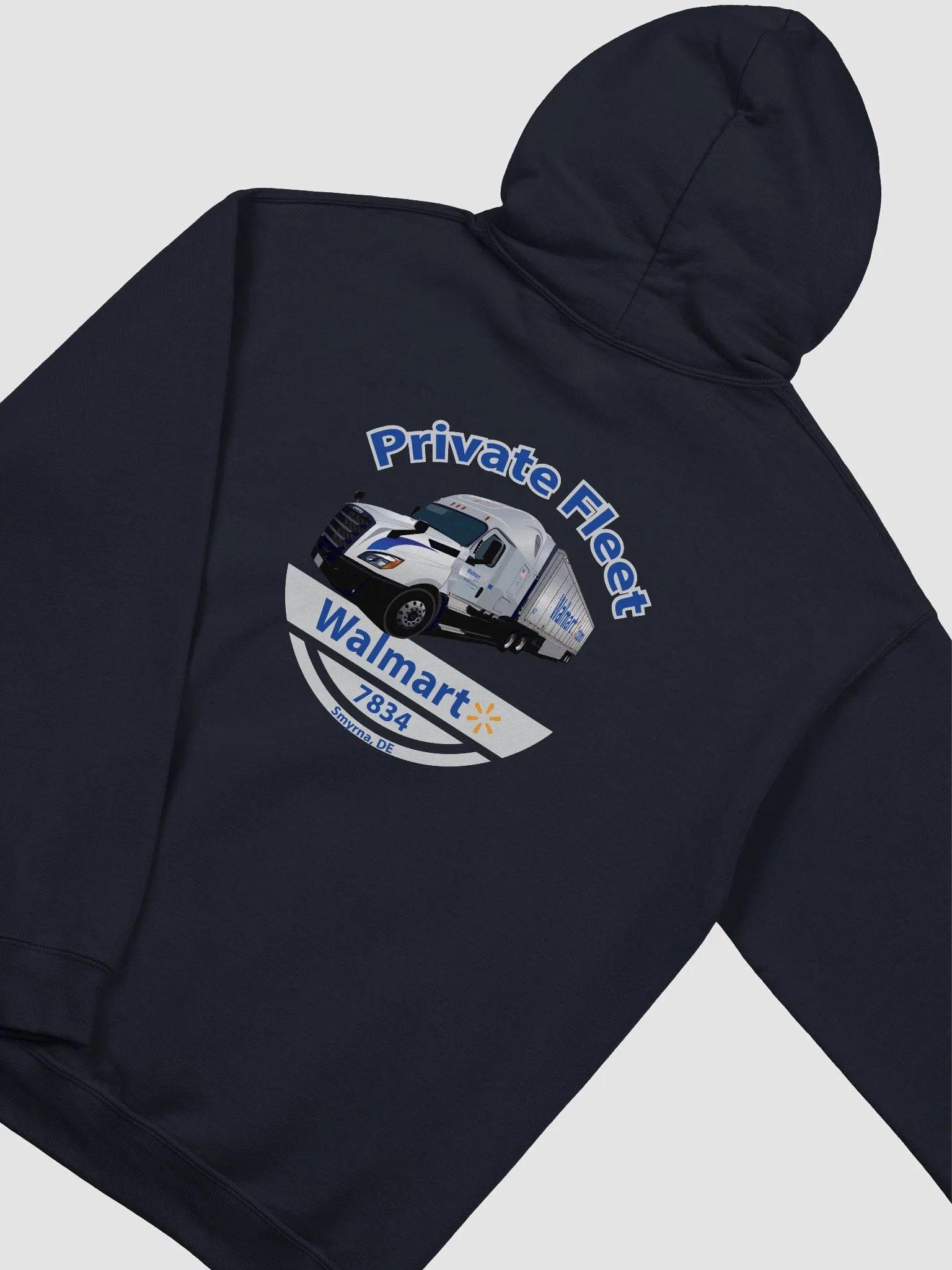 7834 Smyrna Walmart Private Fleet Hoodie product image (4)