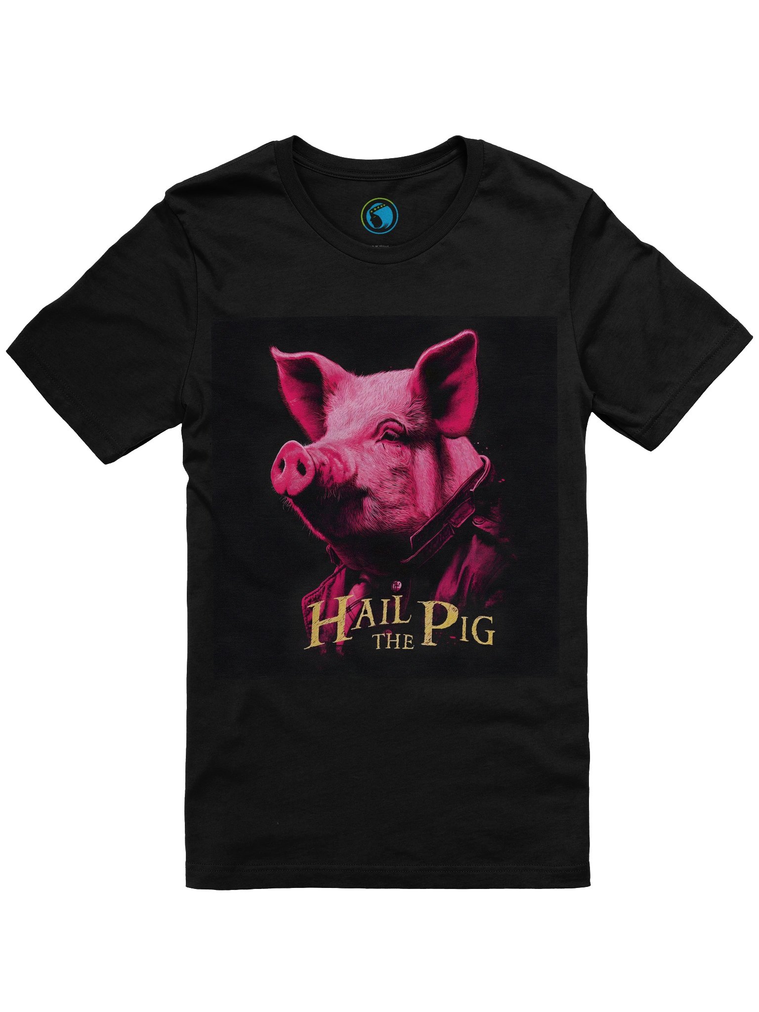 "Hail The Pig" - Women's T-Shirt product image (1)