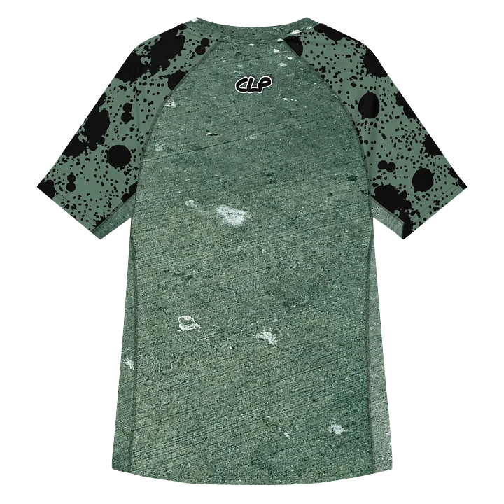 Snowy Egret Men's Short Sleeve Rash Guard product image (2)