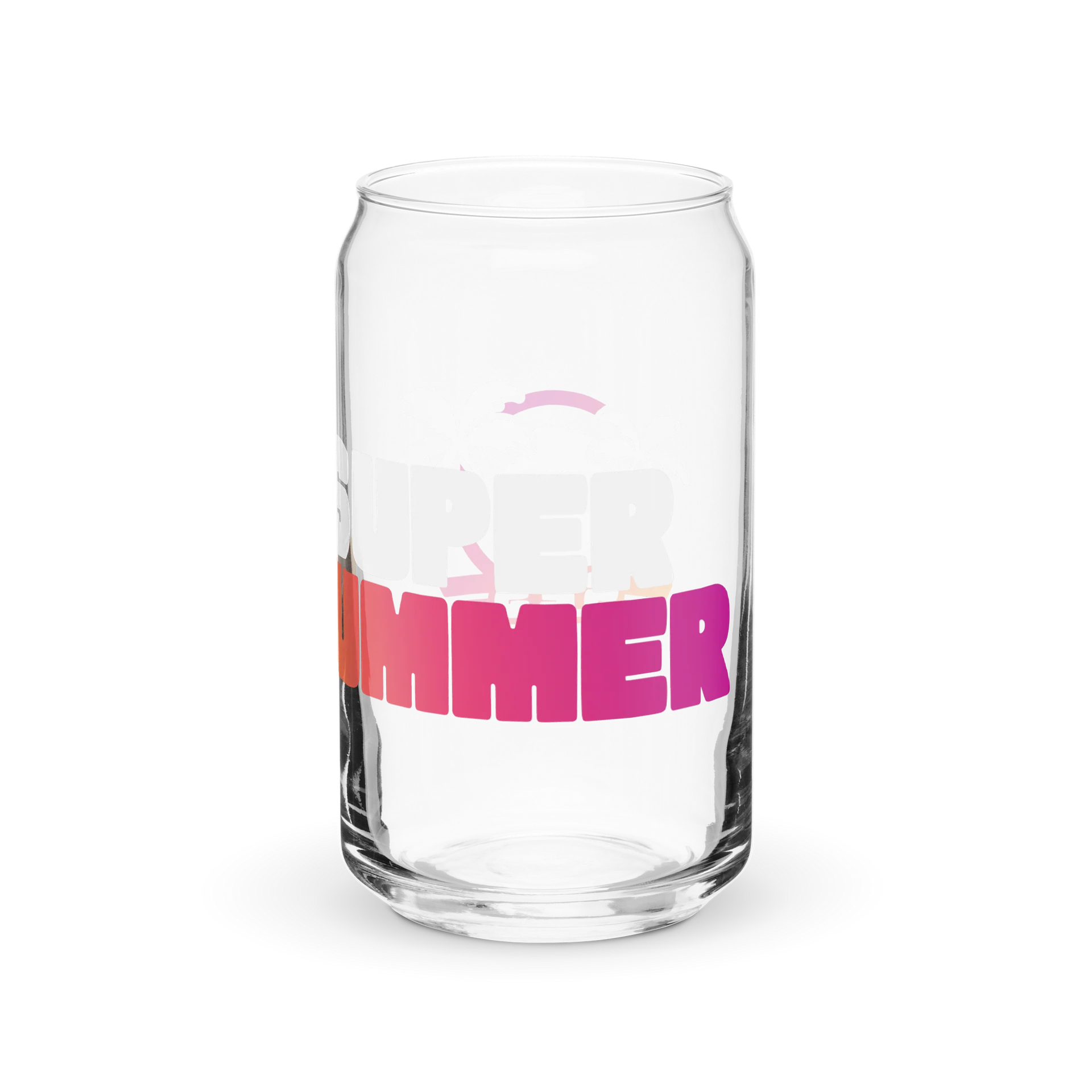 S.E.S Super Summer 26 - Gradient Logo Can Glass product image (5)