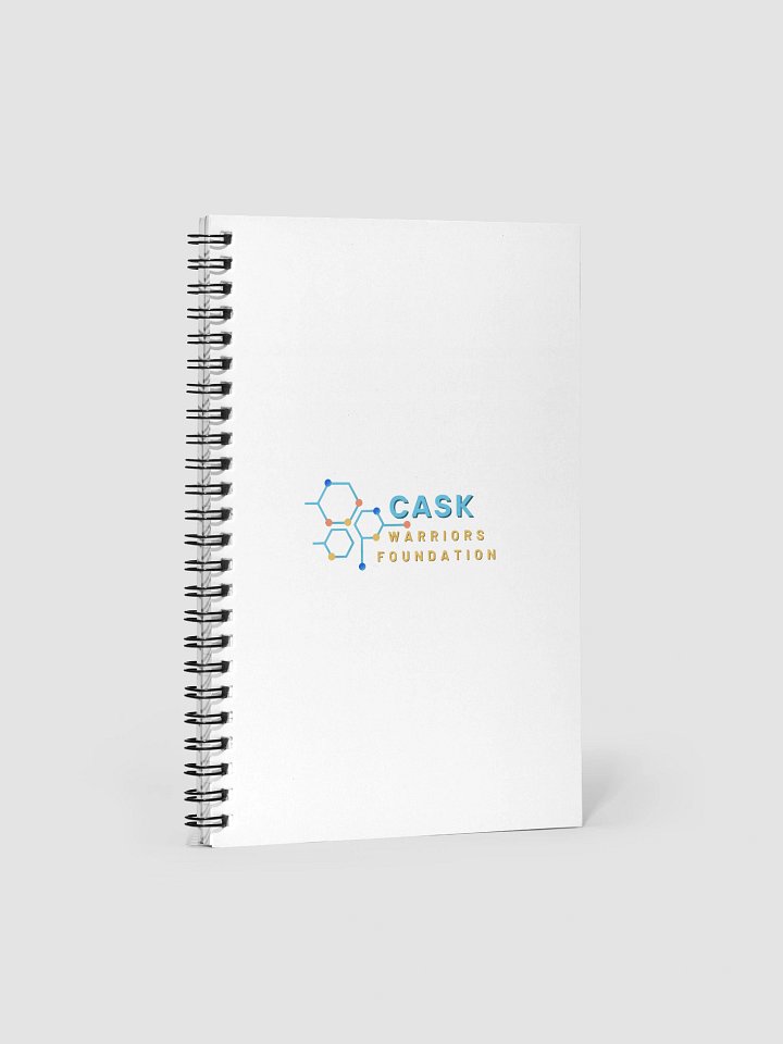 CASK Warriors Spiral Notebook product image (1)